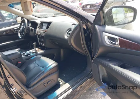 2014 Nissan Pathfinder Sl из США, поврежденный, VIN 5N1AR2MM2EC709839